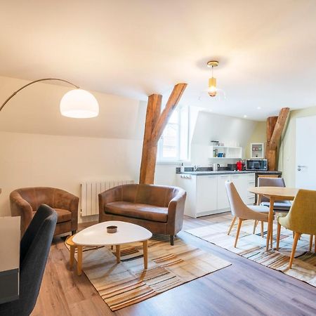 Apartmán Le Clocher De Saint-Epvre Nancy Exteriér fotografie