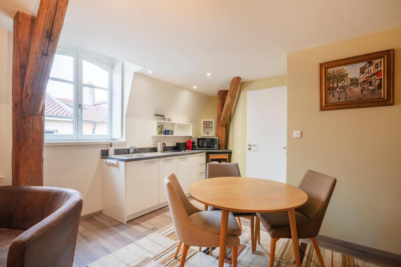 Apartmán Le Clocher De Saint-Epvre Nancy Exteriér fotografie