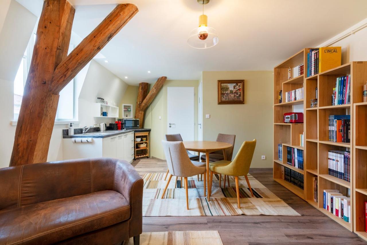 Apartmán Le Clocher De Saint-Epvre Nancy Exteriér fotografie