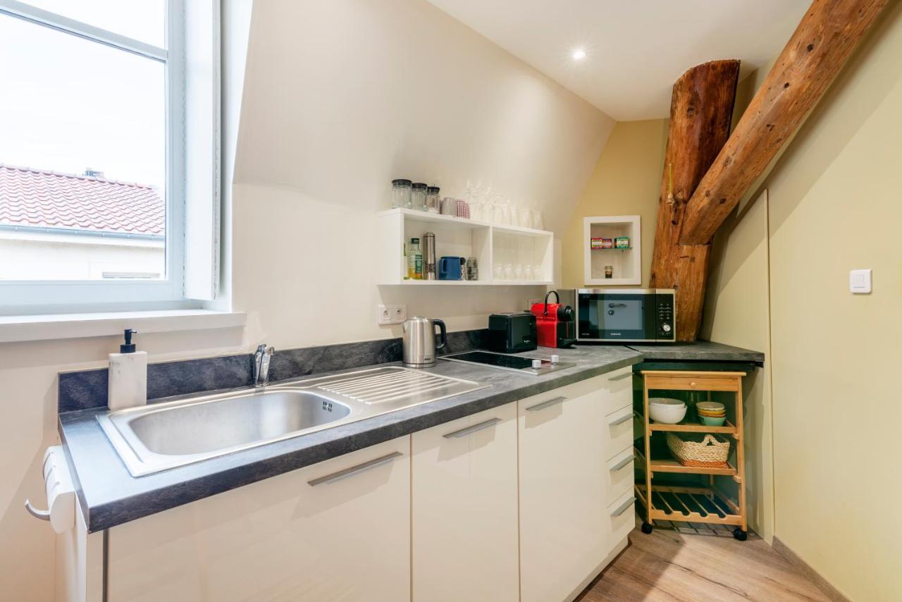 Apartmán Le Clocher De Saint-Epvre Nancy Exteriér fotografie
