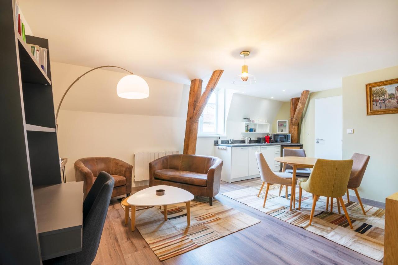Apartmán Le Clocher De Saint-Epvre Nancy Exteriér fotografie