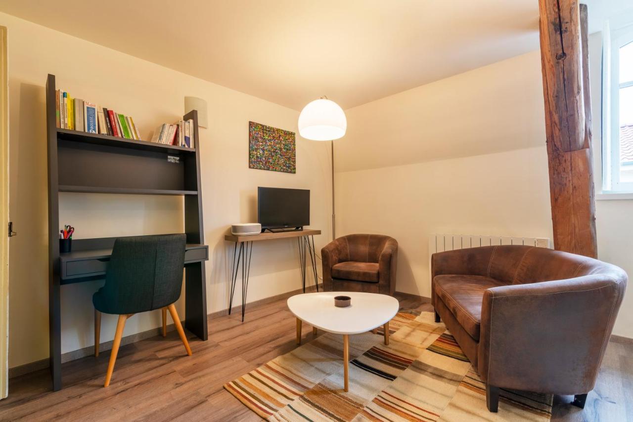 Apartmán Le Clocher De Saint-Epvre Nancy Exteriér fotografie
